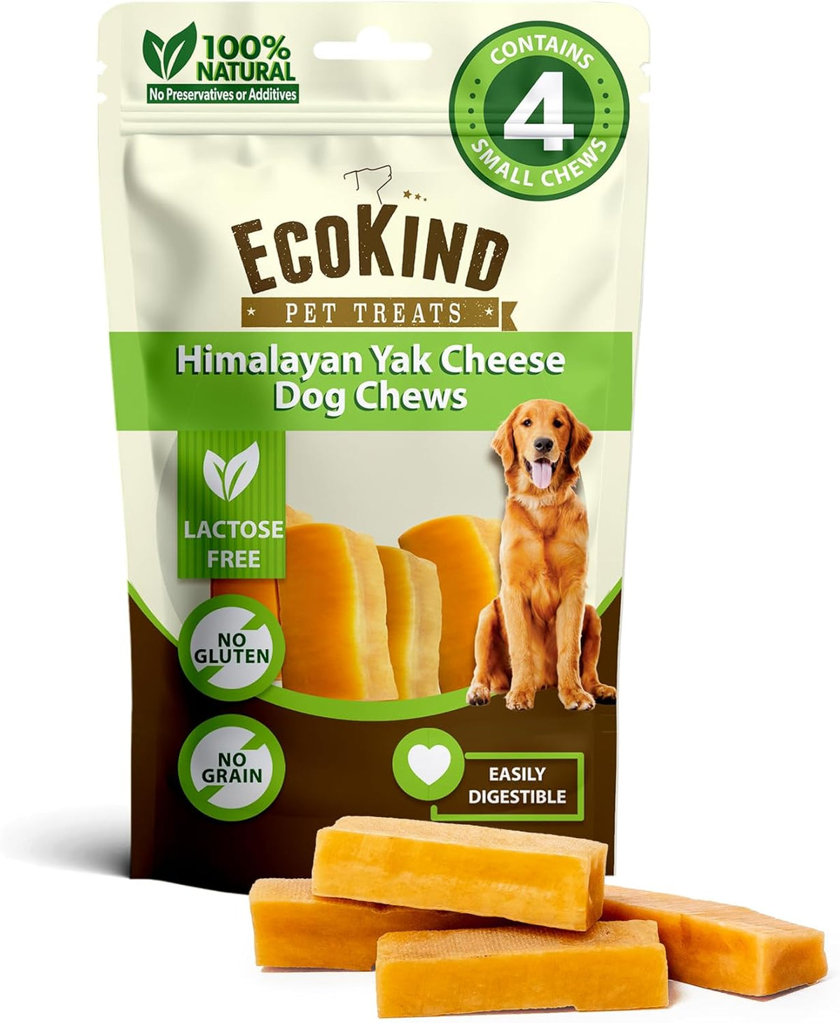 Himalayan yak chews for dogs