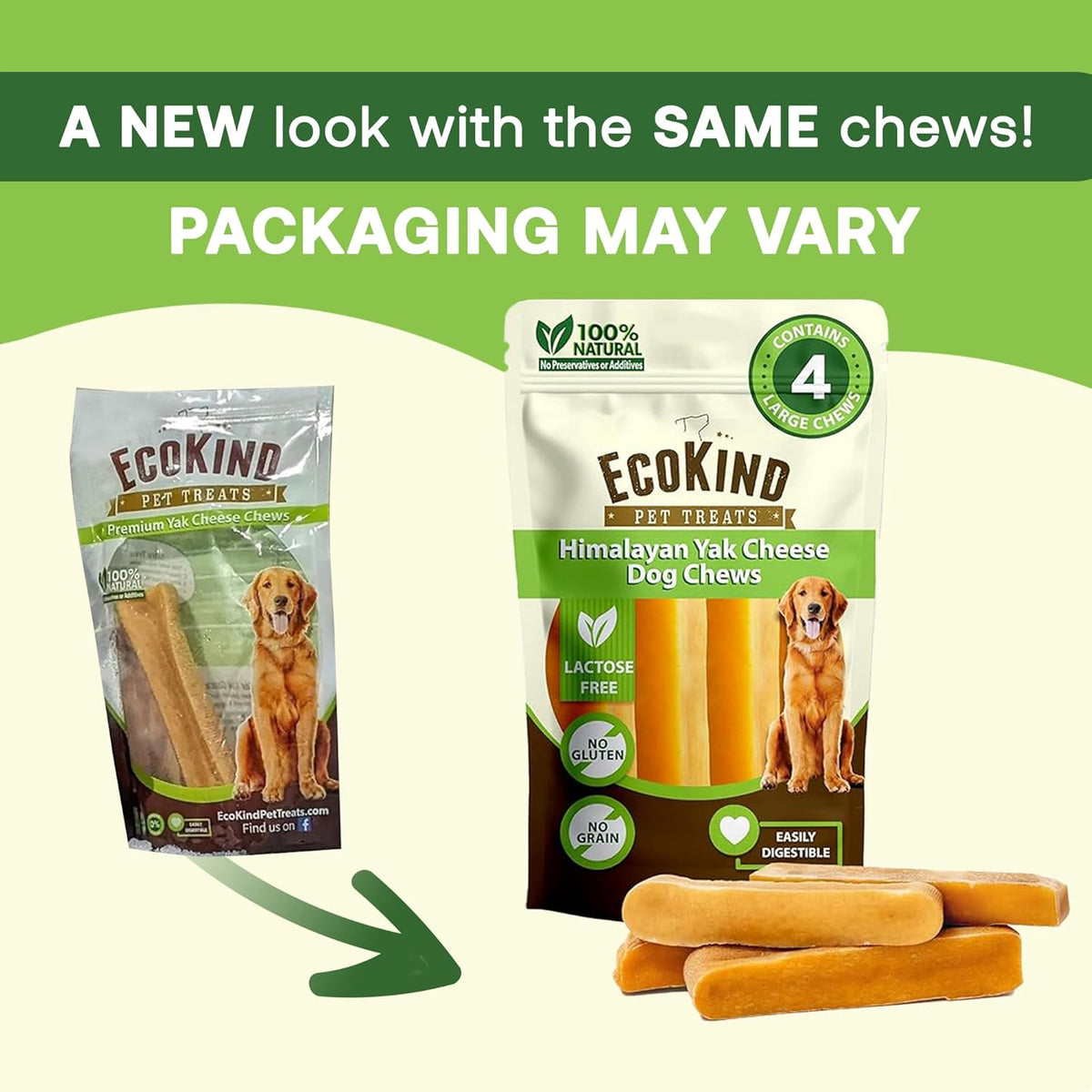 Himalayan Yak Chews for Small Dogs