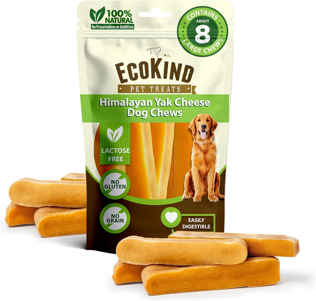 Gold Yak Chews for Large Dogs