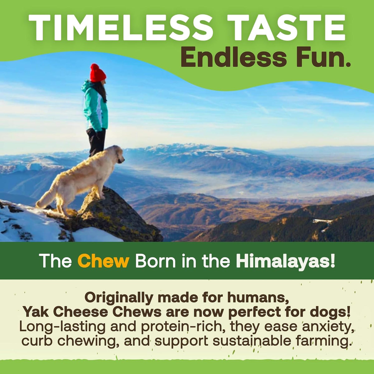 Himalayan Yak Chews for Small Dogs