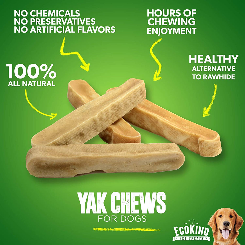 Himalayan Yak Chews for Small Dogs