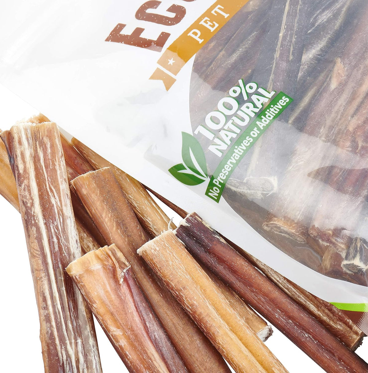 Brazilian Beef Bully Sticks — 1 lb Bag